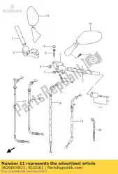 Here you can order the balancer set from Suzuki, with part number 5620004821: