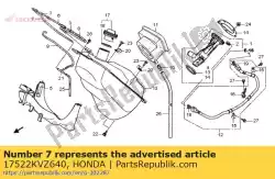 Qui puoi ordinare nessuna descrizione disponibile al momento da Honda , con numero parte 17522KVZ640: