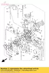 Here you can order the gasket from Yamaha, with part number 5JG149590000: