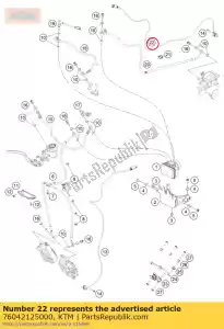 ktm 76042125000 sensore abs - Il fondo