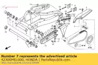 42306MEL000, Honda, col, r. rr. essieu honda cbr fireblade rr cbr1000rr 1000 , Nouveau