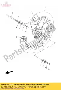 yamaha 3D7251810000 o?, ko?o - Dół