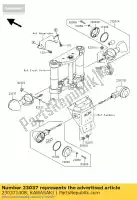 230371408, Kawasaki, signal-lampe-ass, fr, l vn1500-p kawasaki vn 1500 1600 2002 2003 2004 2005 2006 2007, Nouveau