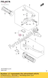 suzuki 5756241G21 vite - Il fondo