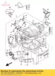 Here you can order the reinforcement 4 from Yamaha, with part number 1NL2843K0000: