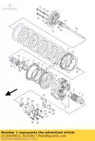 2120038812, Suzuki, gear,prim.drvn. suzuki vs vx 750 800 1985 1986 1987 1988 1990 1991 1992 1993 1994 1996, New