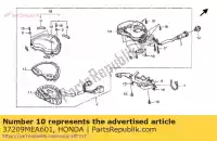 37209MEA601, Honda, vidro honda vtx  s vtx1300s 1300 , Novo