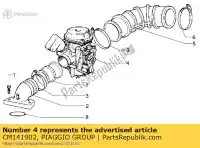 CM141902, Piaggio Group, Carburador cpl.     , Novo