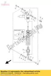 Qui puoi ordinare sedile, tomaia a molla da Yamaha , con numero parte 3SP222130000: