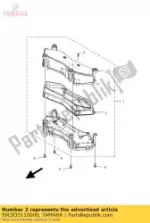 Tutaj możesz zamówić obiektyw, pr? Dko? Ciomierz od Yamaha , z numerem części 59C835110000: