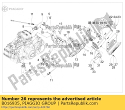 Aprilia B016935, Bescherming, OEM: Aprilia B016935