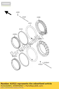 kawasaki 410220005 binnenband, 110 / 70-17 (d) klx250- - Onderkant