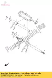 Qui puoi ordinare forcella, cambio 3 da Yamaha , con numero parte 2CR185130000: