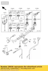 Here you can order the harness from Kawasaki, with part number 260301058: