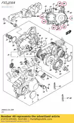 Qui puoi ordinare bullone, coperchio cvt da Suzuki , con numero parte 2193110G00: