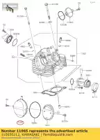 110650212, Kawasaki, cap kawasaki klx dtracker d  c tracker 125 klx125 klx140l klx140 klx140r 140 , New