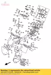 Here you can order the panel, console 1 from Yamaha, with part number 26H2837L0200: