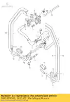 1842019C02, Suzuki, (ca) rura, 2. a suzuki gsx 600 750 1989 1990 1991 1992 1998 1999 2000 2001 2002 2003 2004 2005 2006, Nowy