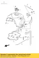 6811021H10EGJ, Suzuki, set nastro, carburante t suzuki gsx r1000 1000 , Nuovo