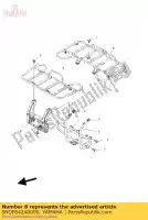 5NDF842A0000, Yamaha, couverture 5 yamaha yfm yfmf kodiak x yfmfa 450 44, Nouveau