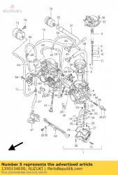 Aqui você pode pedir o válvula, pistão em Suzuki , com o número da peça 1350134E00: