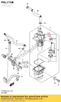 1360214G50, Suzuki, vis suzuki an burgman  s an250 an400s lt z400 quadsport a400fz kingquad asi 4x4 f400f fsi a400f lta400f ltf400f 400 250 , Nouveau