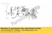 16014GK8003, Honda, set top honda sa vision  sa50 1 50 , Nuovo