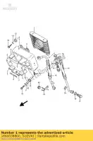 1660038B00, Suzuki, cooler assy, ??eng suzuki vs 1400 1987 1988 1989 1990 1991 1992 1993 1994 1995 1996 1997 1998 1999 2000 2001 2002 2003, Novo