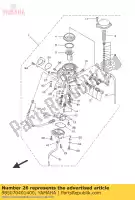 985070401400, Yamaha, tornillo, cabeza plana (n15) yamaha  bt dt fjr pw tdm tdr tt r tz wr xp500, 5gj1, 115gj-300e6 xp500, 5gj5, 1a5gj-300e6 xp500, 5gj9, 1b5gj-300e4 xvs xvz xvztf ybr yfm yz yzf yzf r 50 90 110 125 250 350 400 450 500 650 660 850 1000 1100 1300 1996 1997 1998 1999 2000 2001 2002 2003 2004, Nuevo