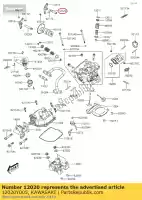 12020Y005, Kawasaki, culbuteur, en kawasaki kvf300 brute force 300 , Nouveau