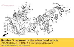 Here you can order the cover, socket from Honda, with part number 39621S01A01: