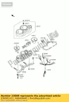 230081431, Kawasaki, presa-assy, ??metro kawasaki gpz  s ex500 e gpz500s uk 500 , Nuovo