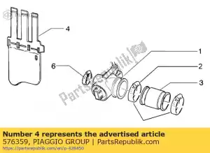 Piaggio Group 576359 paraspruzzi - Il fondo