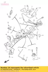 Here you can order the bolt,socket from Yamaha, with part number 913800601600: