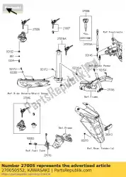 schakelaar-ontsteking er650ecf van Kawasaki, met onderdeel nummer 270050552, bestel je hier online: