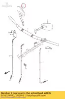 5650039H40, Suzuki, specchio assy, ??rea suzuki vl vz vzr 800 1500 1800 2014 2015 2016, Nuovo