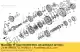 Gear, mainshaft third (21t) Honda 23441HN5670