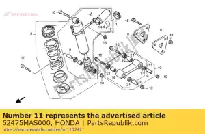 Honda 52475MAS000 rod sub assy, ??cush - Il fondo