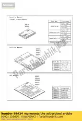 Here you can order the service manual,vn900b7f vn900b from Kawasaki, with part number 99924136603: