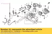 39120MCAD21, Honda, skrzynka komp., górna honda gl 1800 2005 2006 2007 2008 2009 2010, Nowy