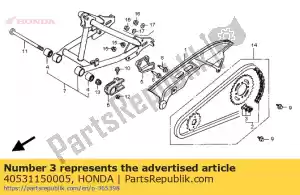 Honda 40531150005 giunto, catena di trasmissione (rk ex - Il fondo