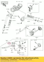 430940008, Kawasaki, 01 régleur kawasaki z1000 zr1000 abs zx1000 ninja 1000 z900rs zr900 cafe klz1000 versys se zx636 zx6r zx1002 1000sx s 900 636 , Nouveau