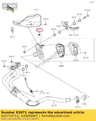 Tutaj możesz zamówić przelotka ex300adf od Kawasaki , z numerem części 920710712: