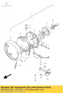 suzuki 0940906306 pas de description disponible - La partie au fond