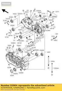 kawasaki 920040008 stud,12x217 vn2000-a1h - Bottom side