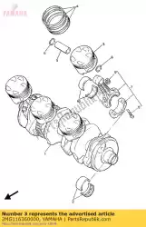 Here you can order the piston (0. 50mm o/s) from Yamaha, with part number 2MG116360000: