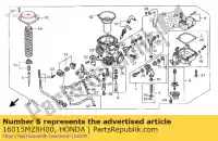 16015MZ8H00, Honda, set da camera, galleggiante honda vt shadow c vt600c 600 , Nuovo