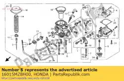 Here you can order the chamber set, float from Honda, with part number 16015MZ8H00: