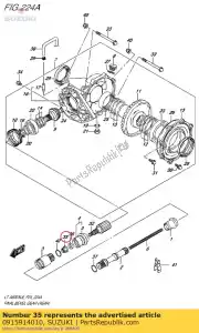 suzuki 0915914010 orzech - Dół