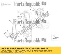 GU05702530, Aprilia, cintura, Nuovo